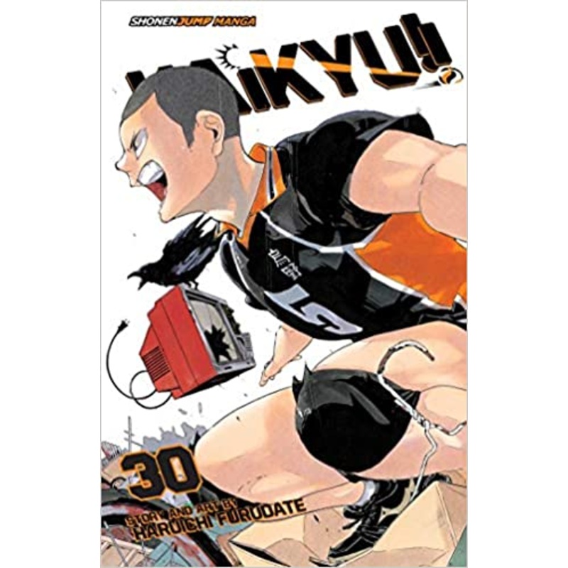 Haikyu!!, Vol. 30