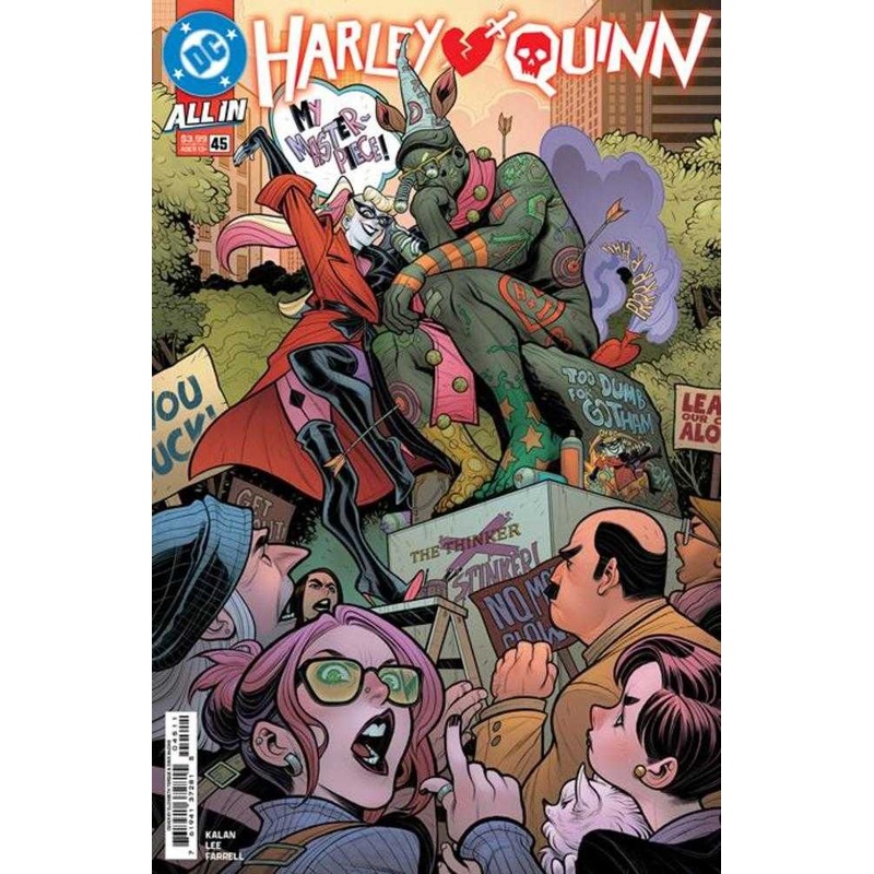 Harley Quinn #45 Cover A Elizabeth Torque