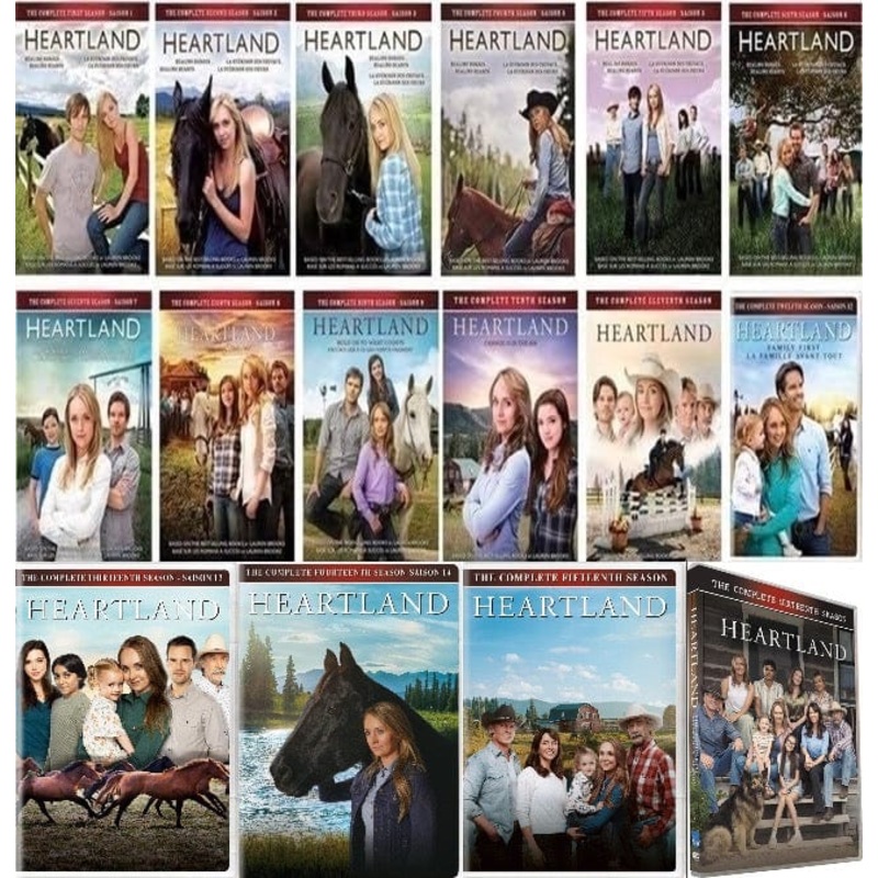 Heartland TV Series Seasons 1-16 DVD Set