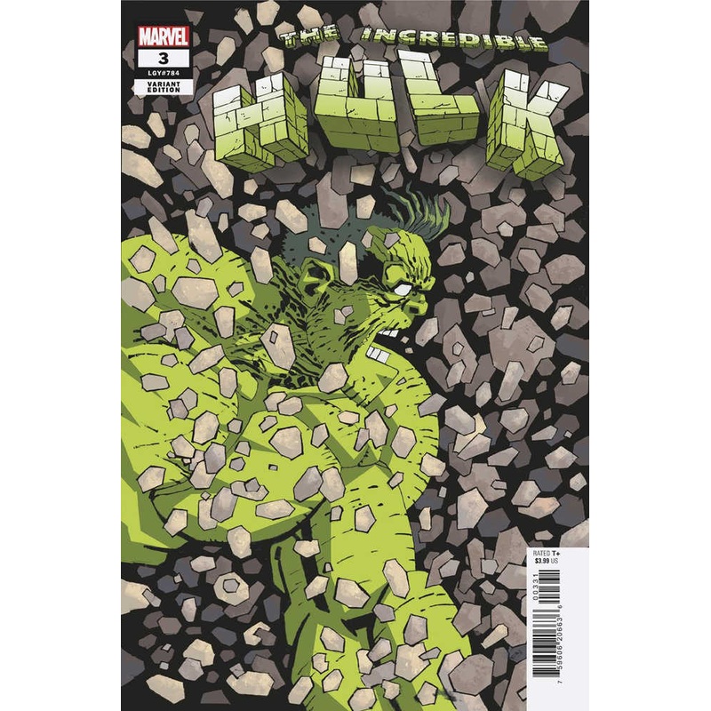 Incredible Hulk #3 Frank Miller Variant