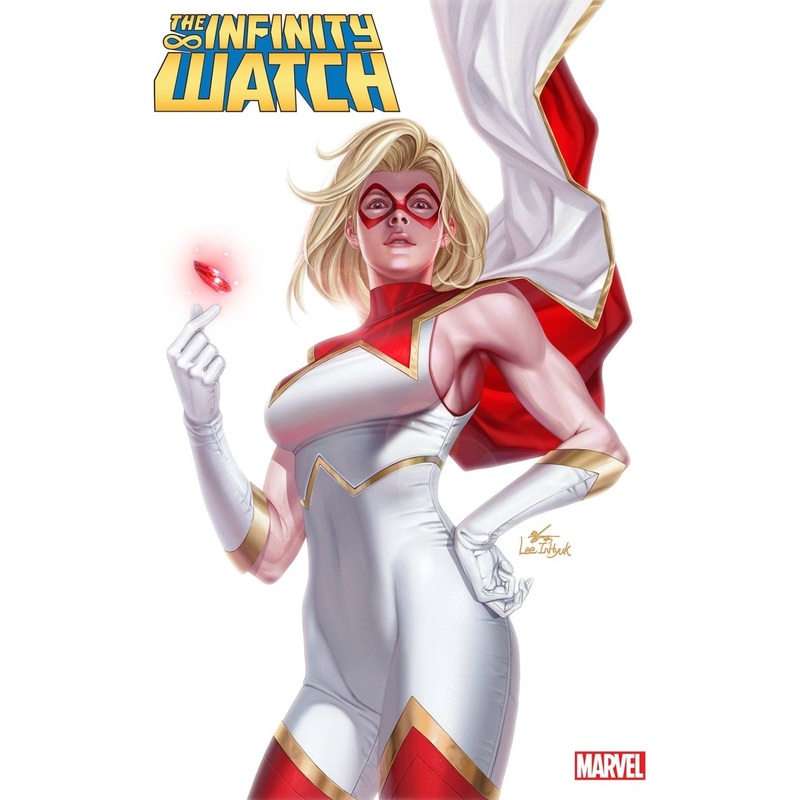 Infinity Watch #1 (Of 5) Inhyuk Lee Star Variant