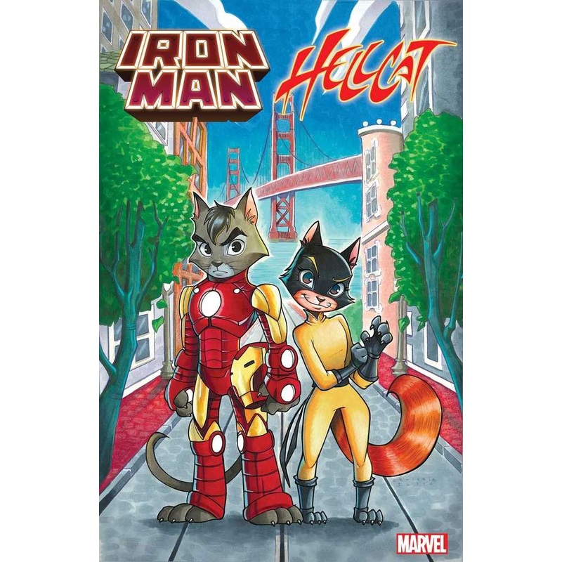 Iron Man Hellcat Annual #1 Zullo Variant