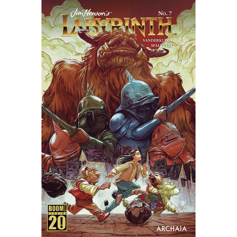 Jim Henson'S Labyrinth #7 A Main (Dressed, Malavia)