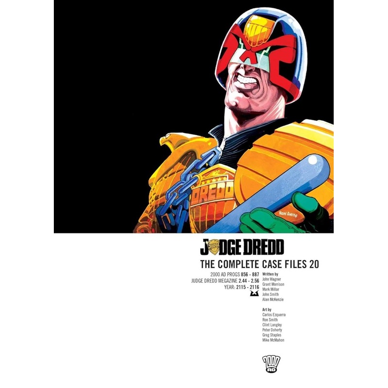 Judge Dredd: The Complete Case Files Vol 20 TP