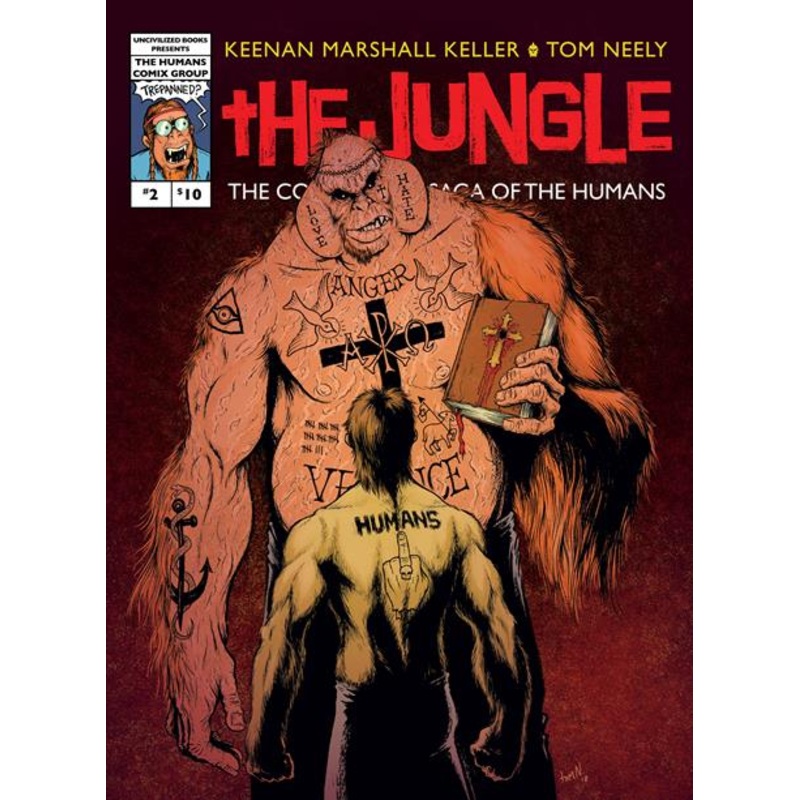 JUNGLE #2 (OF 5) CVR A TOM NEELY (MR) (08 Oct Release) This only, one comic book.