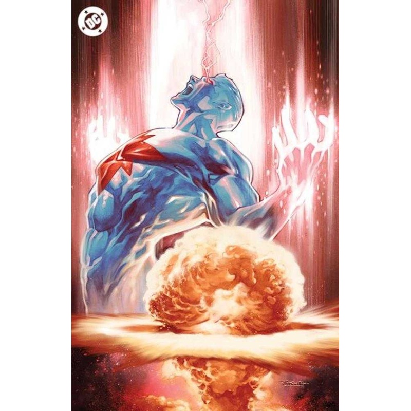 Justice League The Atom Project #1 (Of 6) Cover D Stephen Segovia Foil Variant