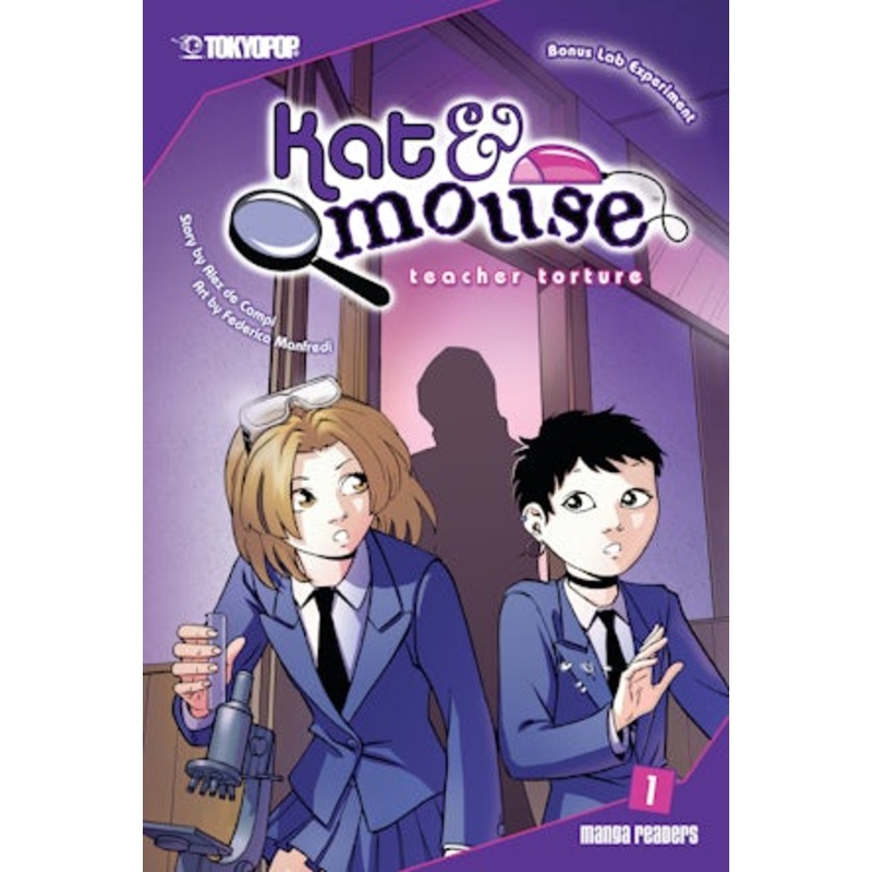 Kat & Mouse, Volume 1: Teacher Torture