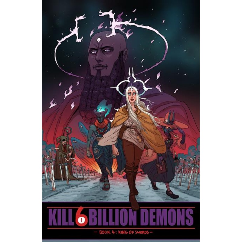Kill 6 Billion Demons TP Vol 04