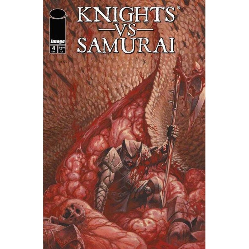 Knights vs Samurai #4 Cover A Gianenrico Bonacorsi