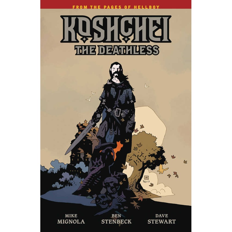 Koshchei The Deathless TPB