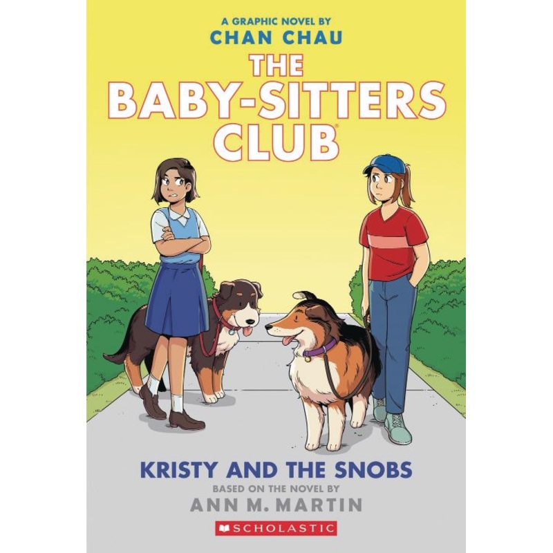 Kristy and the Snobs: A Graphic Novel (The Baby-Sitters Club #10)