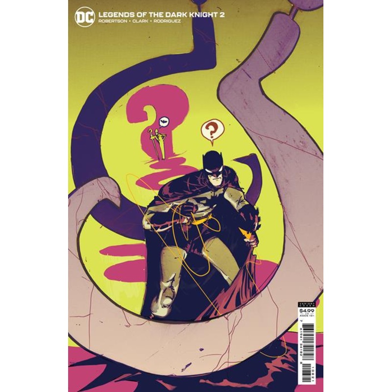 LEGENDS OF THE DARK KNIGHT #2 CVR B RILEY ROSSMO CARD STOCK VAR (15 Jun)