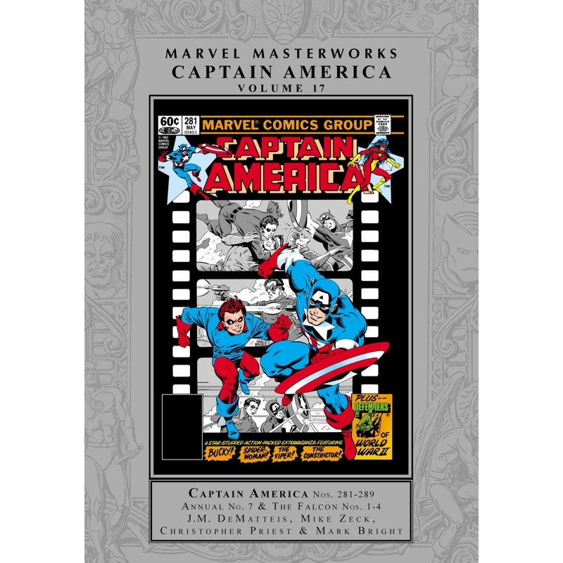 Marvel Masterworks: Captain America Vol. 17 HC