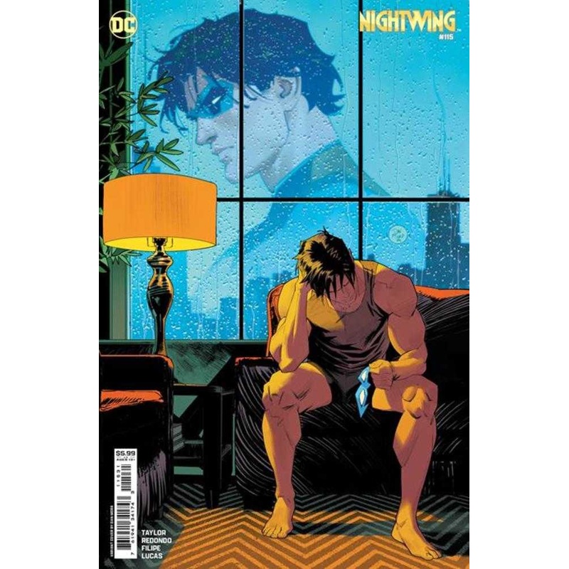 Nightwing #115 Cover B Dan Mora Card Stock Variant