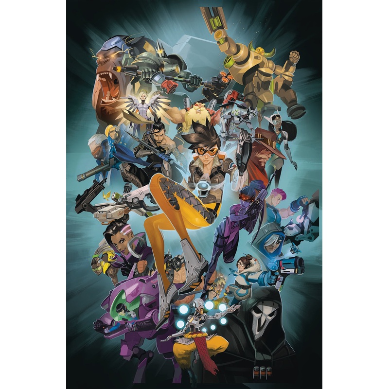 Overwatch Anthology HC Vol 01