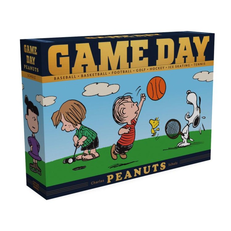 Peanuts Game Day Box Set (Peanuts Seasonal Collection Hardcover)