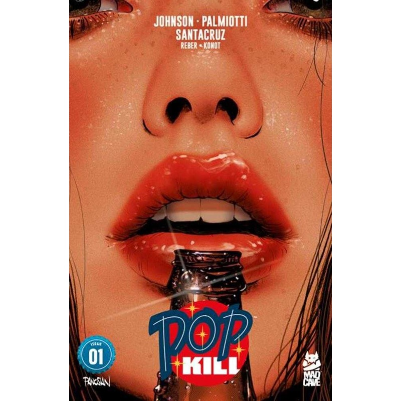 Pop Kill #1 (Of 4) Cover B Dan Panosian Variant (Mature) *one copy per customer*