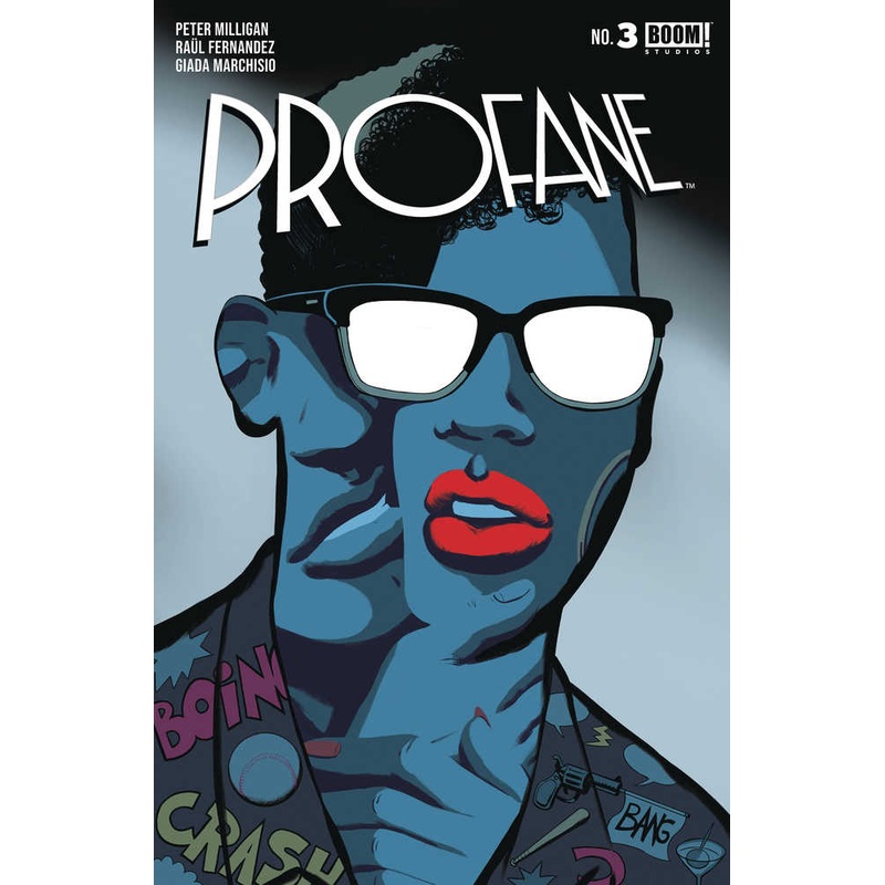 Profane #3 (Of 5) Cover A Rodriguez