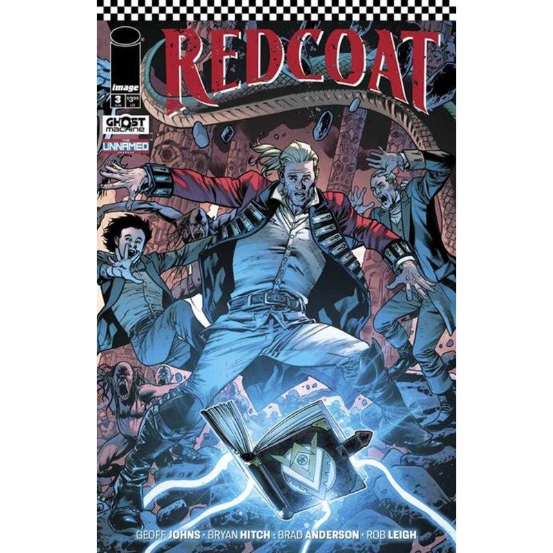 Redcoat #3 Cover A Bryan Hitch & Brad Anderson