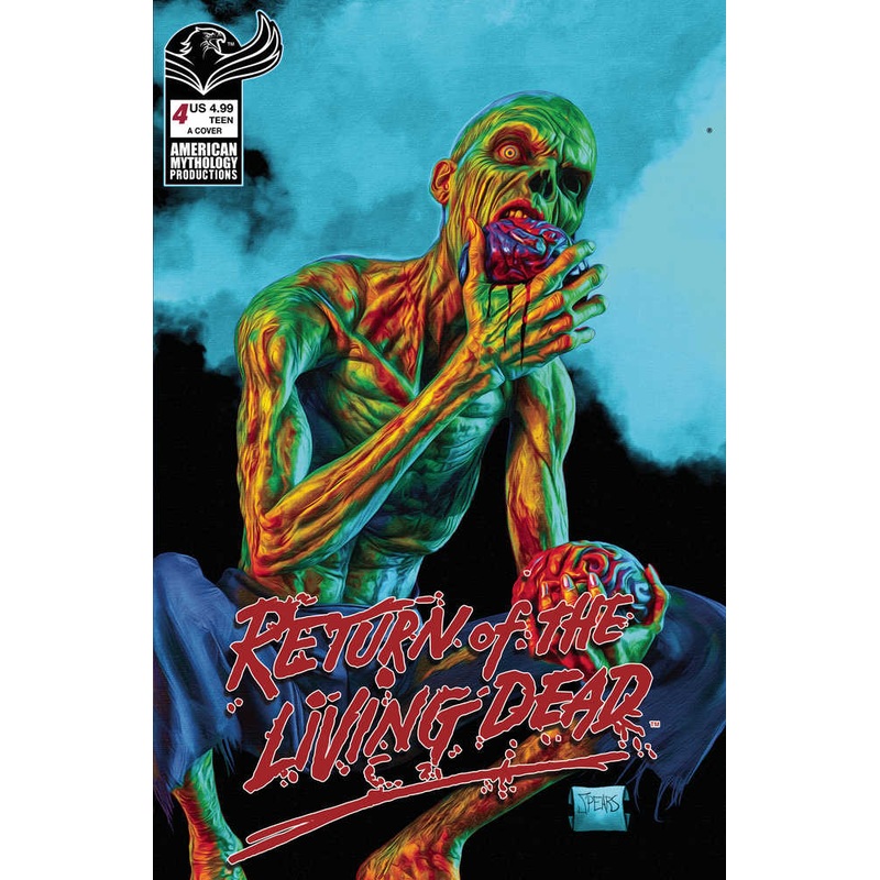 Return Of The Living Dead #4 Cover A Spears Painted