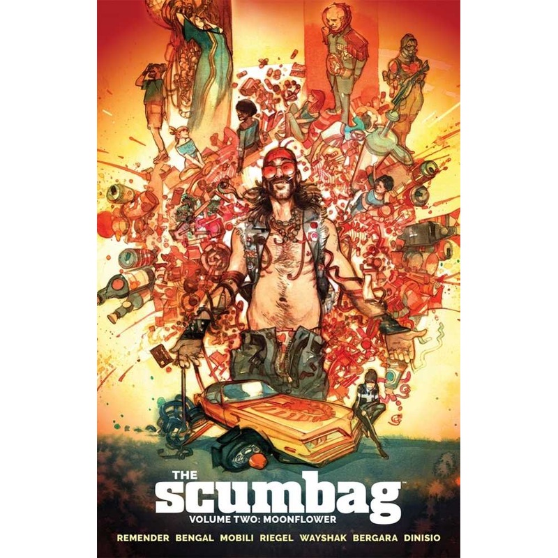 Scumbag TPB Volume 02 (Mature)