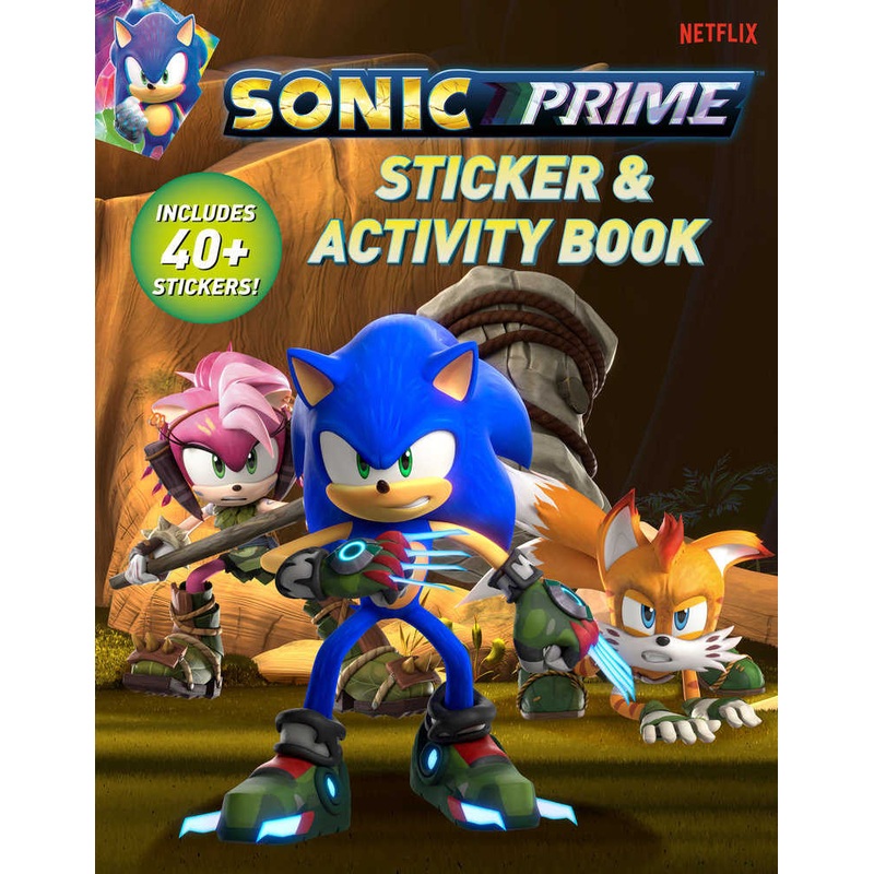 Sonic Prime Sticker & Activity Book