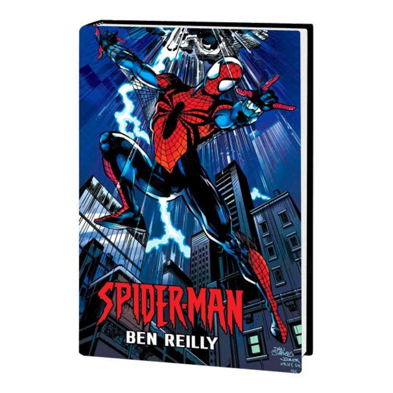 Spider-Man: Ben Reilly Omnibus Vol. 1 VARIANT (Hardcover)