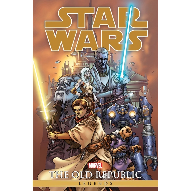 Star Wars Legends: The Old Republic Omnibus Vol. 1 Brian Ching Cover HC [New Printing]