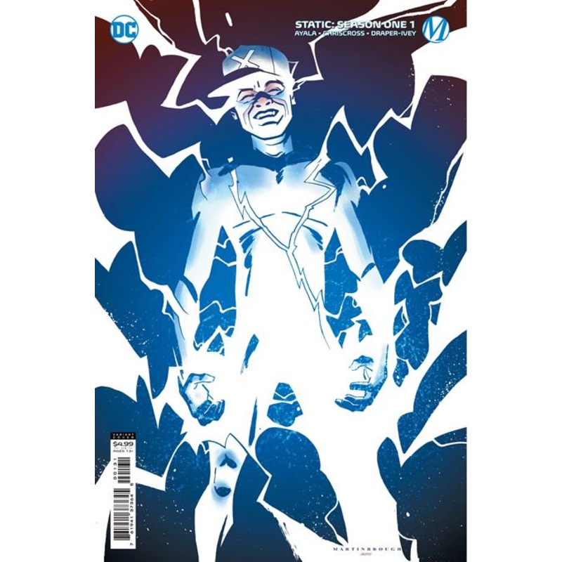 STATIC SEASON ONE #1 CVR B CARD STOCK VAR (15 Jun)