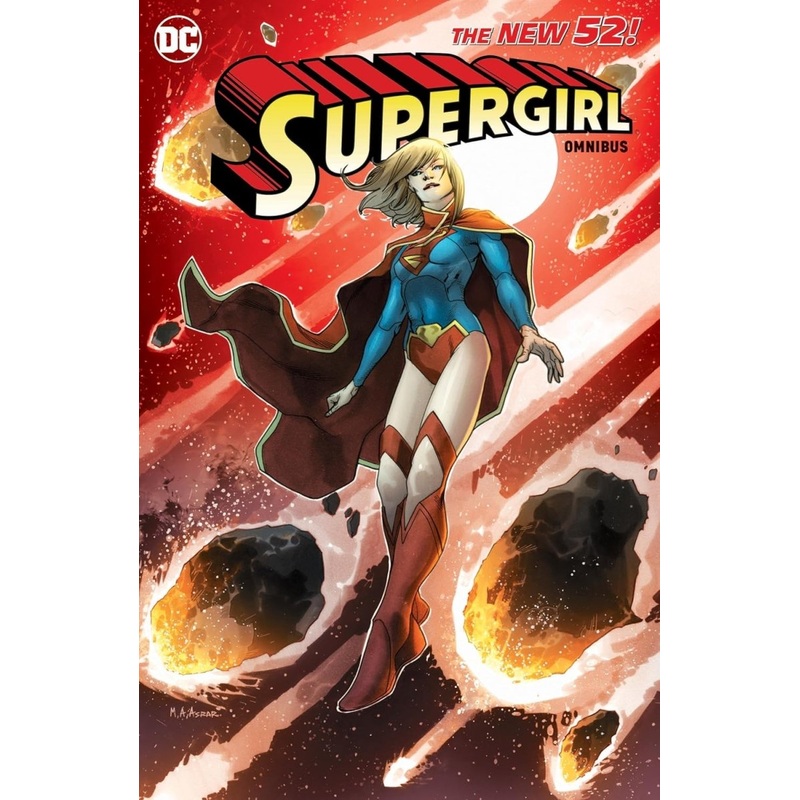 Supergirl: The New 52 Omnibus Vol. 1 HC
