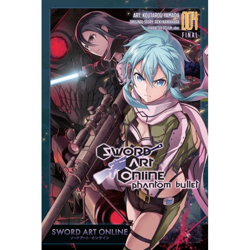 Sword Art Online: Phantom Bullet, manga Vol. 04
