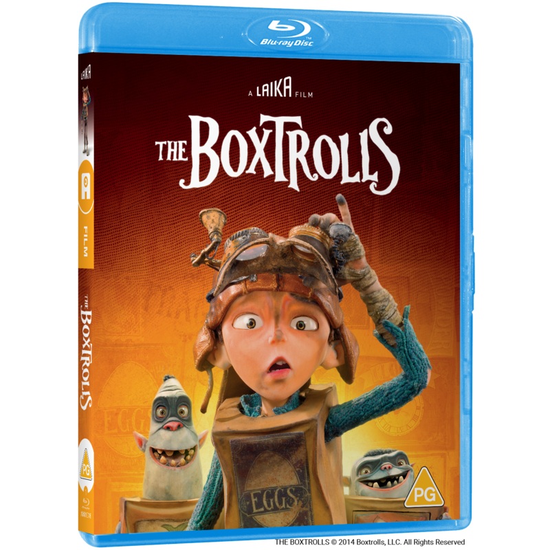 The Boxtrolls - Blu-ray