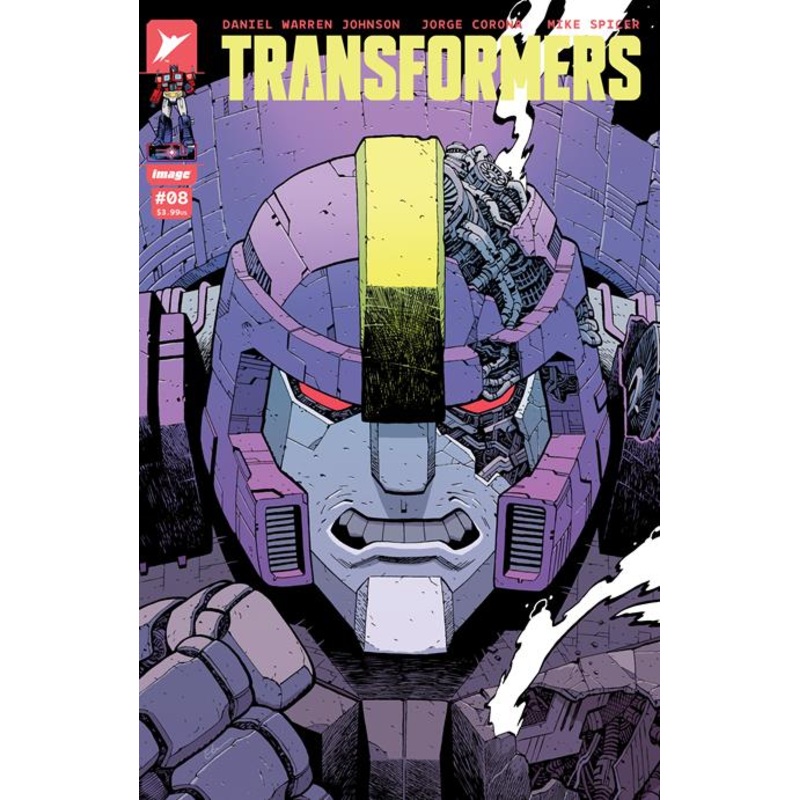 TRANSFORMERS #8 CVR D INC 1:25 ETHAN Y0UNG VAR