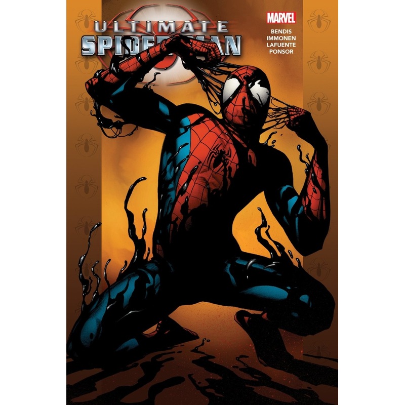 Ultimate Spider-Man Omnibus Vol. 4 Stuart Immonen Symbiote Cover HC