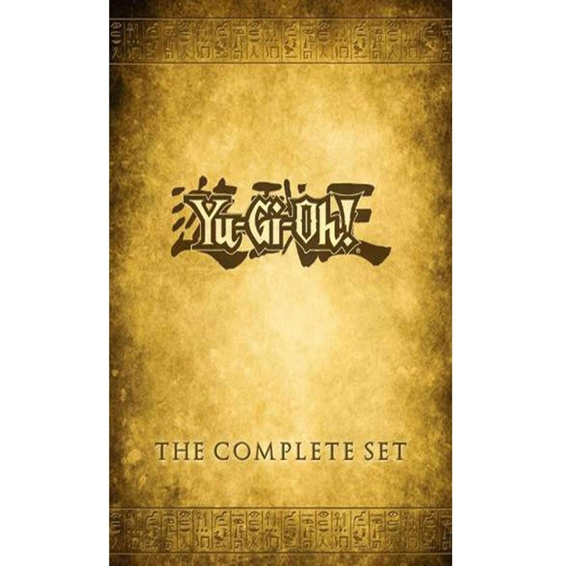 Yu-Gi-Oh Classic DVD Complete Series Box Set