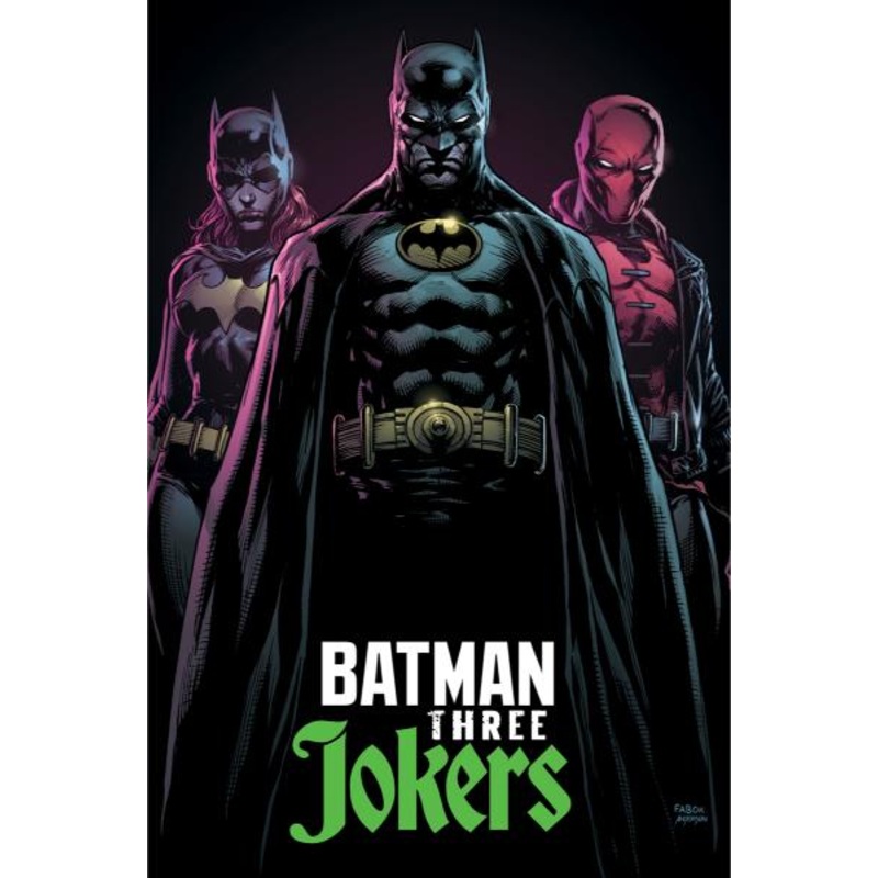 Absolute Batman: Three Jokers (Hardcover)
