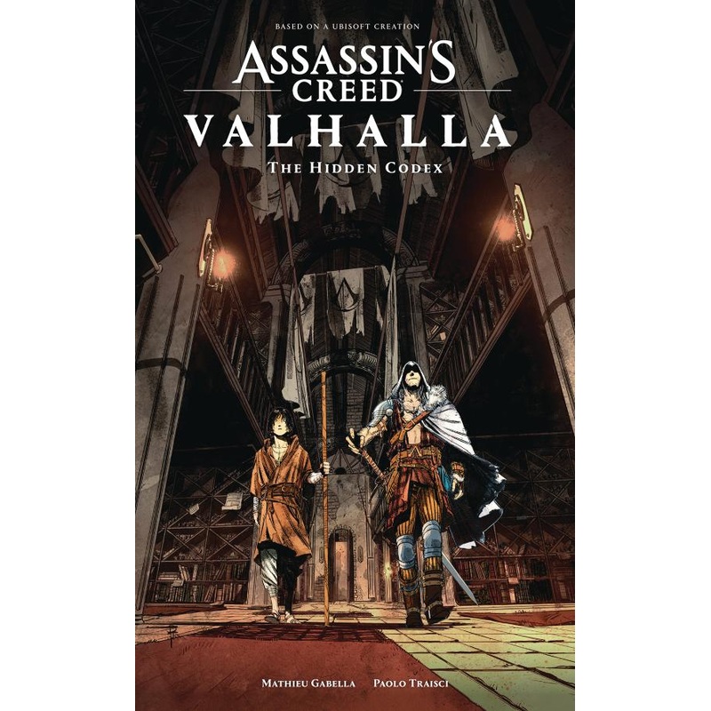 Assassin's Creed Valhalla: The Hidden Codex (Hardcover)