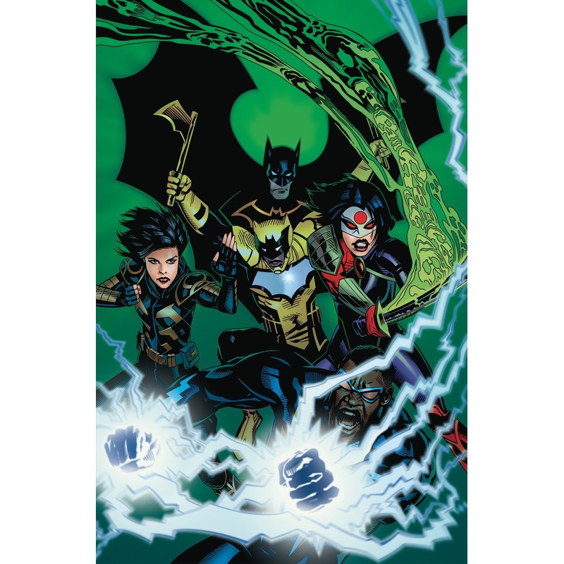 BATMAN AND THE OUTSIDERS #12 MICHAEL GOLDEN VAR ED