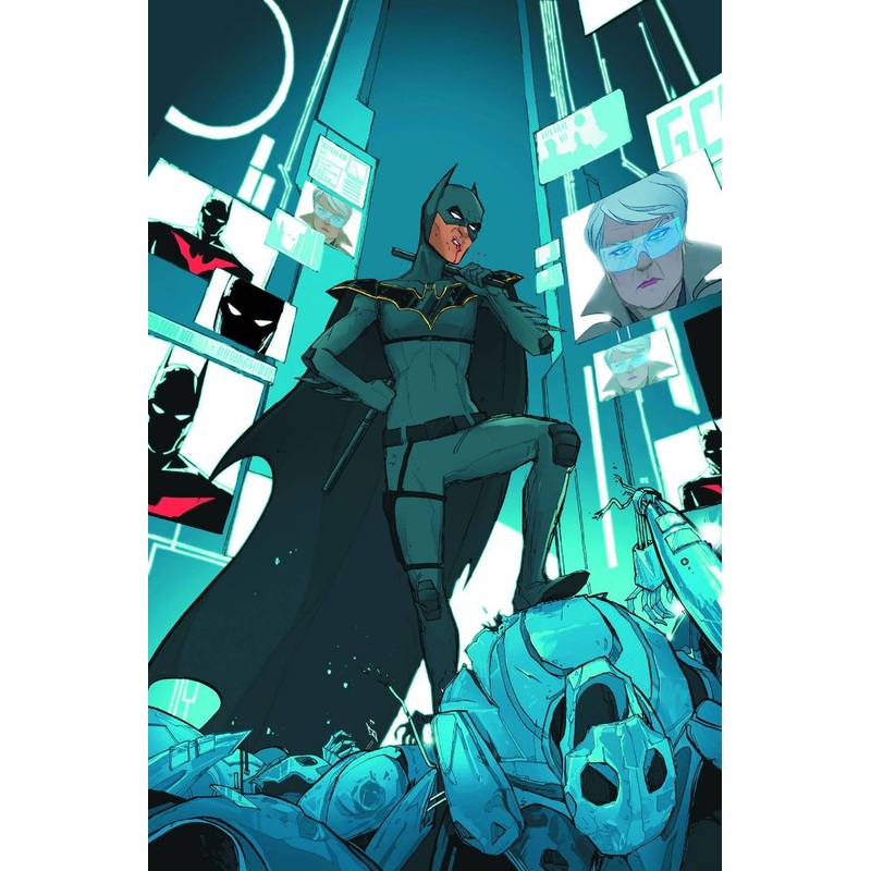 Batman Beyond: Batgirl Beyond