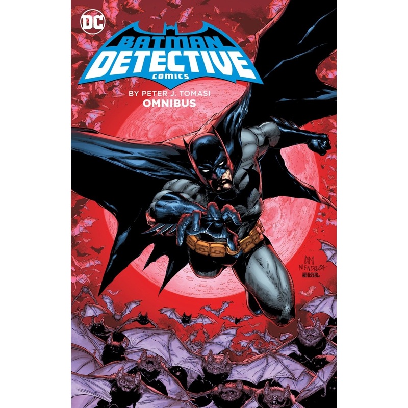 Batman: Detective Comics By Peter J. Tomasi Omnibus HC