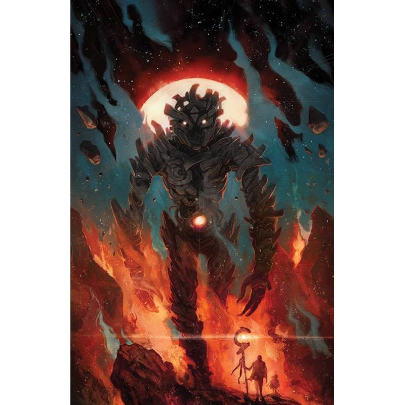 BEHOLD BEHEMOTH #5 (OF 5) CVR D UNLOCKABLE VAR ROBLES ONE PER STORE