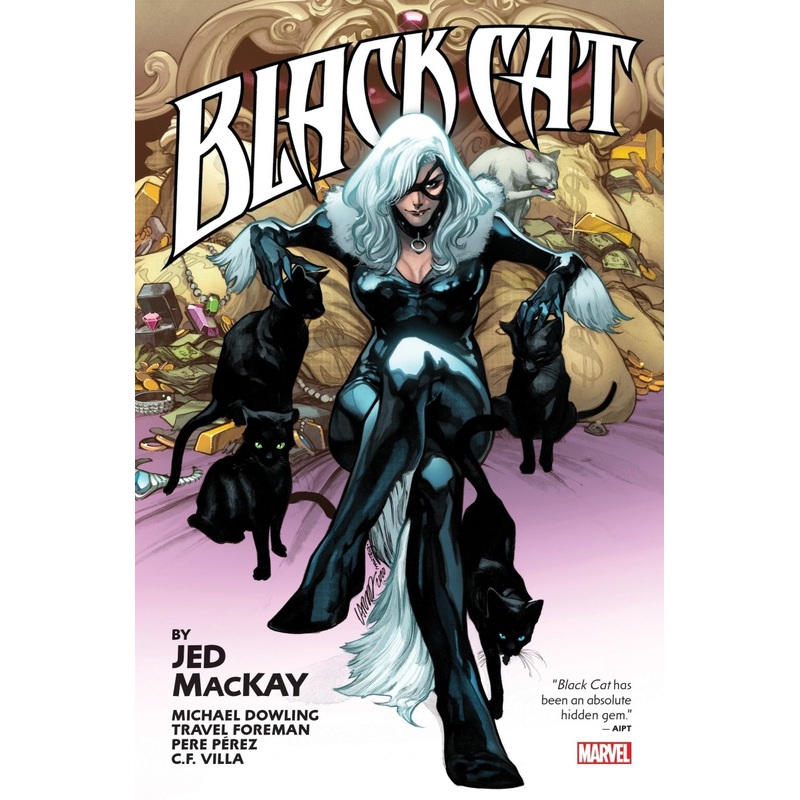 Black Cat By Jed Mackay Omnibus HC *OOP*