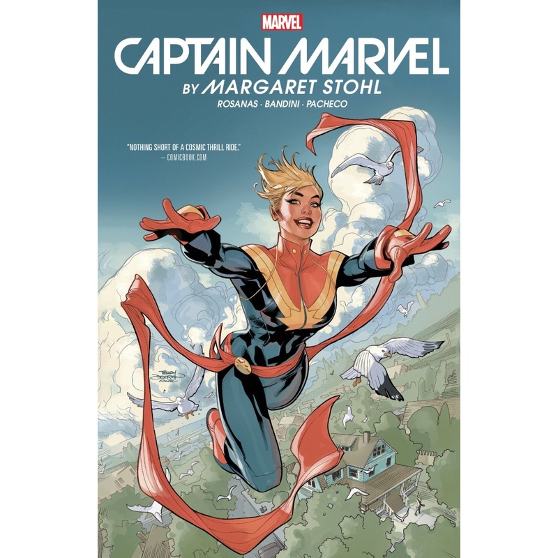 Captain Marvel By Margaret Stohl TP
