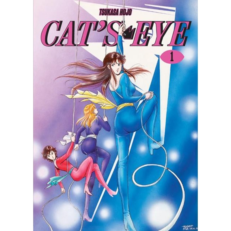 Cats Eye Omnibus SC Vol 01 *PRE-ORDER*