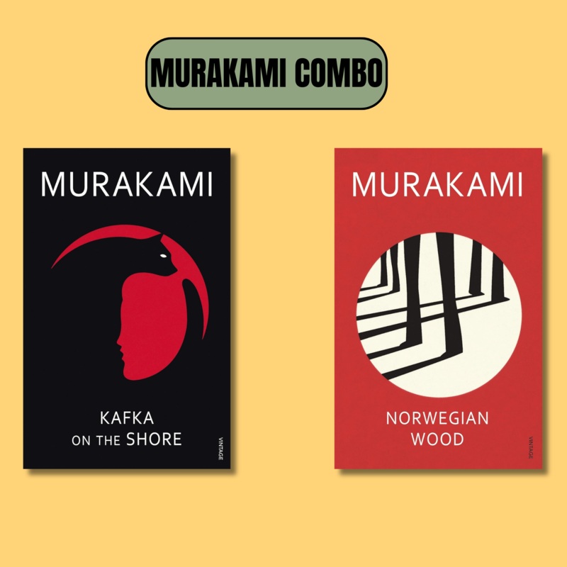 (Combo) Kafka On The ShoreNorwegian Wood (Paperback)