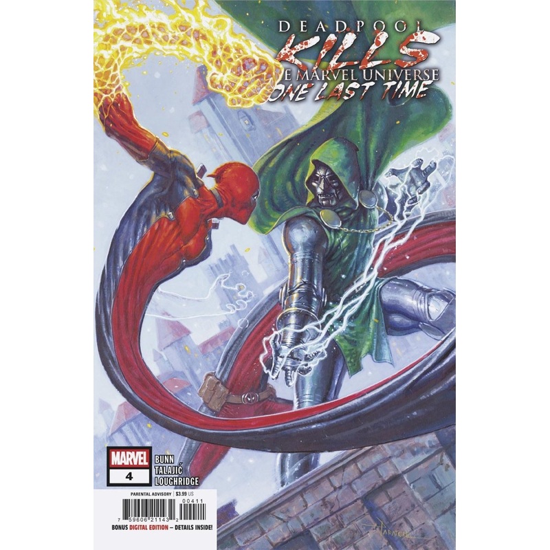 Deadpool Kills The Marvel Universe One Last Time #4