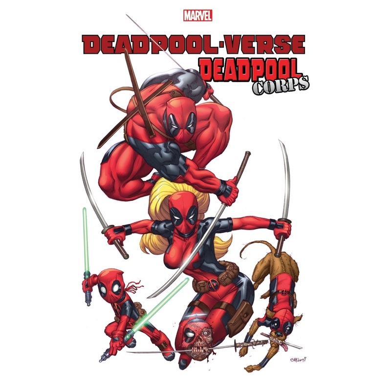 Deadpool-Verse: Deadpool Corps TP
