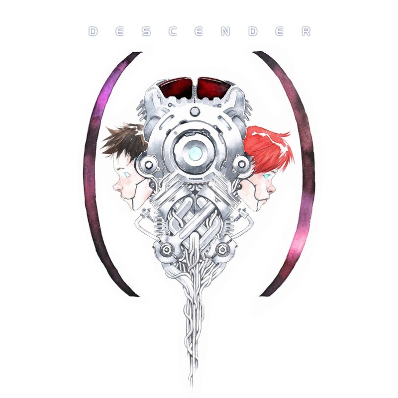 Descender Deluxe Edition HC Vol 01 *DAMAGED*