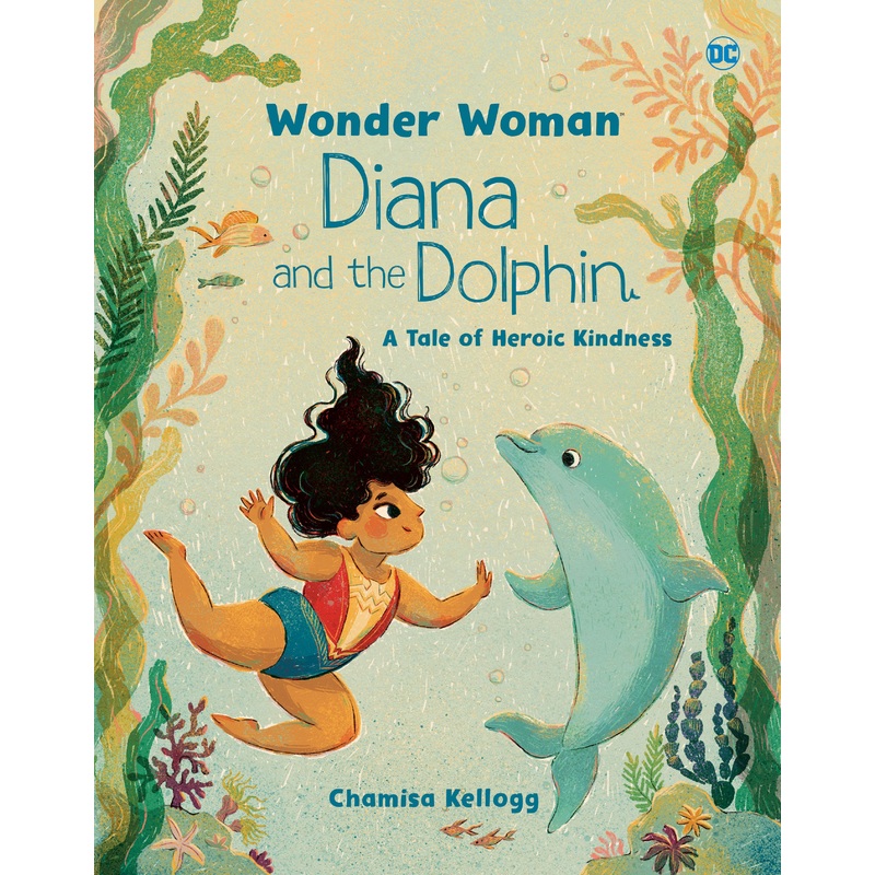 Diana And The Dolphin (DC Wonder Woman)