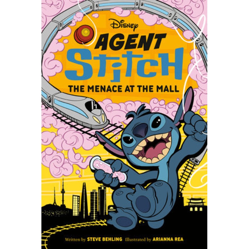 DISNEY AGENT STITCH: THE MENACE AT THE MALL TP (07 Oct Release)
